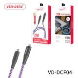 Colorful Fast Charging USB C To Lightning Charging Cable