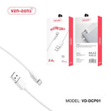 Silicone Cable USB A To Micro USB Cable