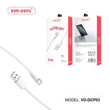 Silicone Cable USB A To TYPE C Cable