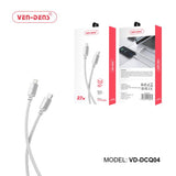 27W Silicone USB C To Lightning Charging Cable