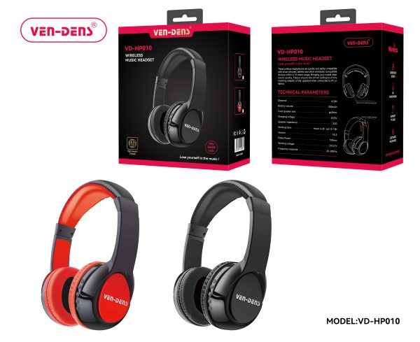 Wireless Music Headset (VD-HP010)