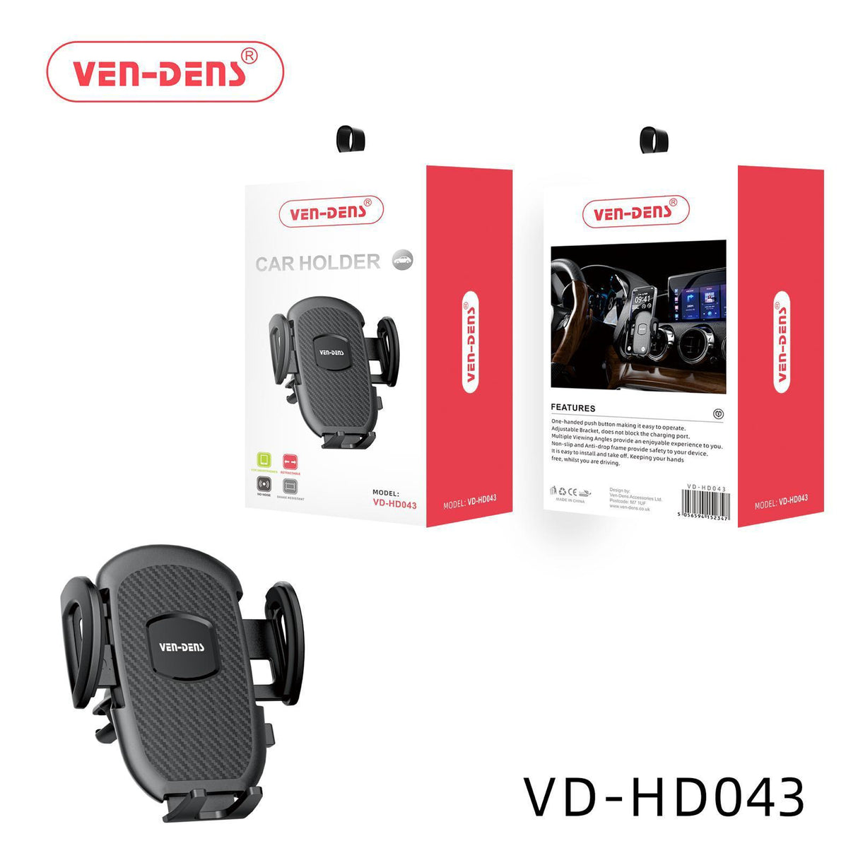 universal compatibility car holder