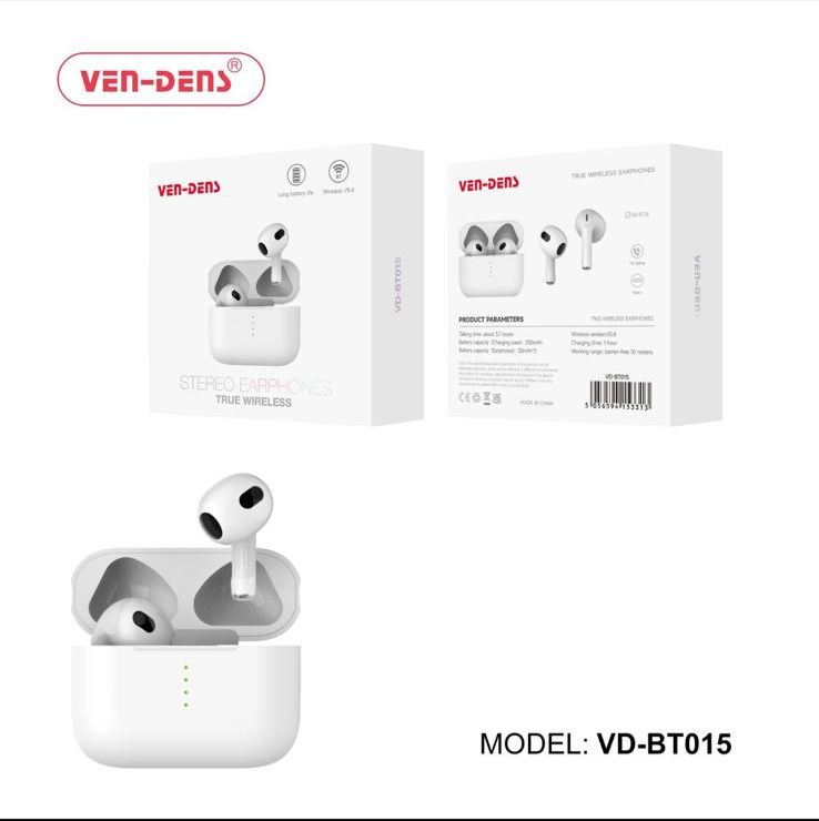 True Wireless Stereo Earphones Bluetooth 5.4 Earbuds (BT015)