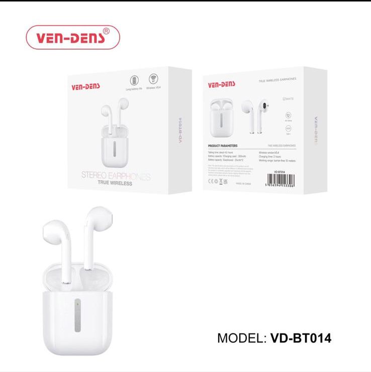 True Wireless Stereo Earphones Bluetooth 5.4 Earbuds (BT014)