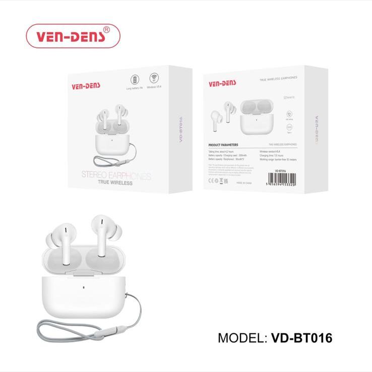 True Wireless Stereo Earphones Bluetooth 5.4 Earbuds (BT016)