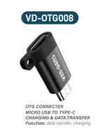 OTG Connector Micro USB To Type C