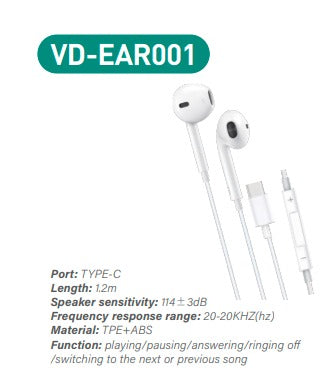 VD-EAR001