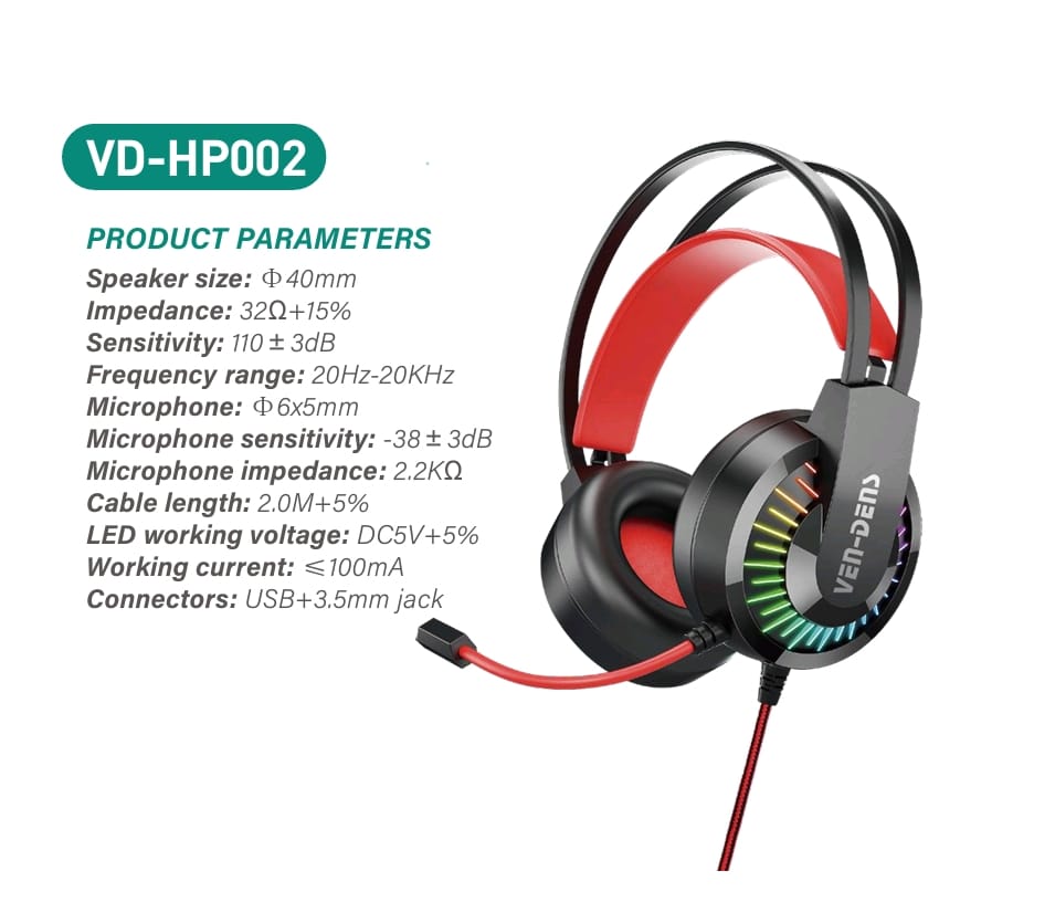 Gaming Headset (VD-HP002)
