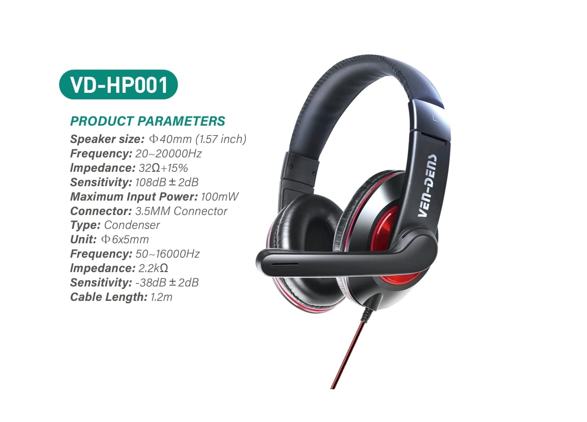 Gaming Headset (VD-HP001)