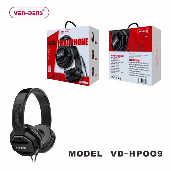 Gaming Headset Wired (VD-HP009)