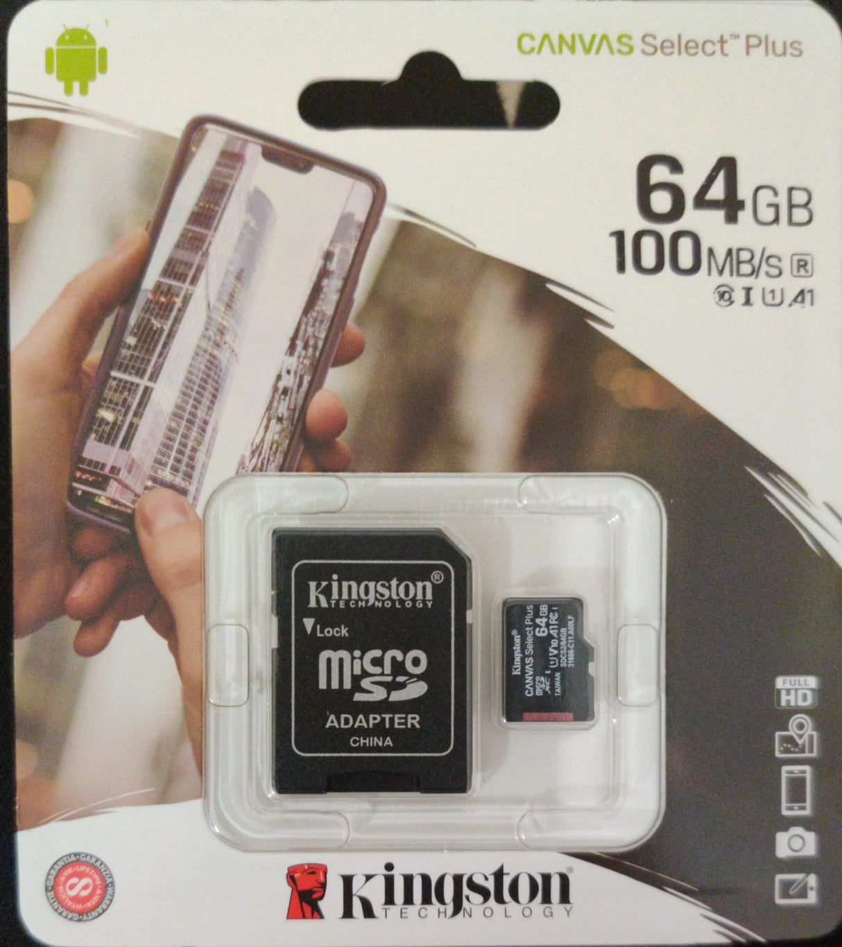 KINGSTONE SD CARD 64GB