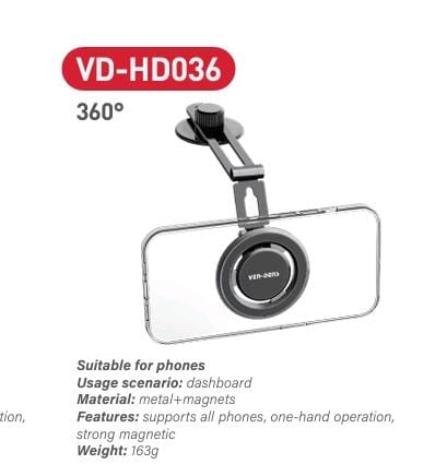 magnetic car holder 360 rotation