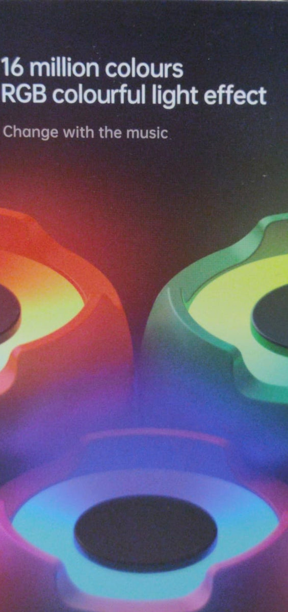 RGB Light 2 in 1 speaker – Vendens Distributor