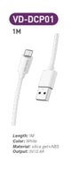 Silicone Cable USB A To Micro USB Cable
