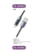 2.4A 5V USB A To Lightning Charging Cable