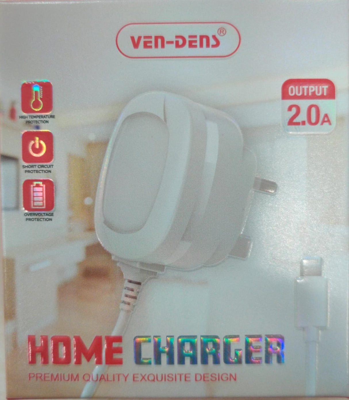 HOME CHARGER FOR IPHONE