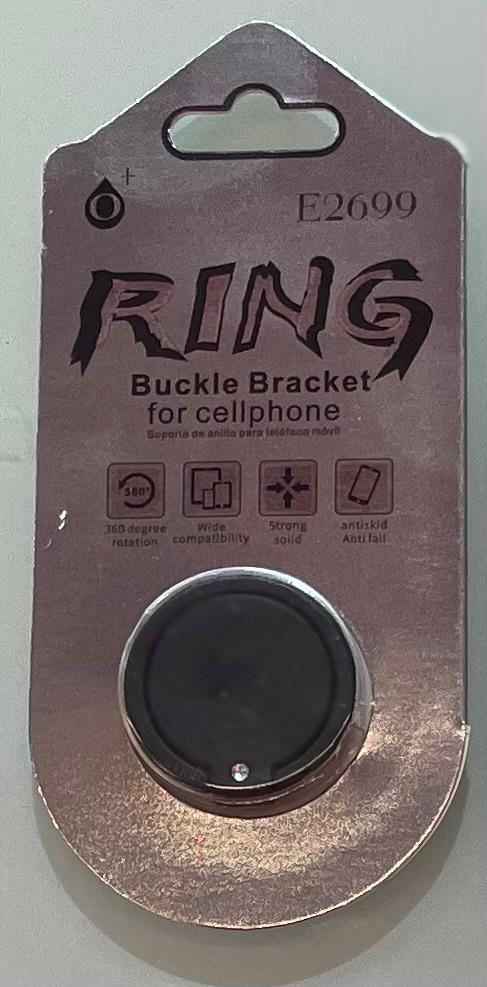 E2699 UNIVERSAL RING HOLDER FOR MOBILE, SILVER