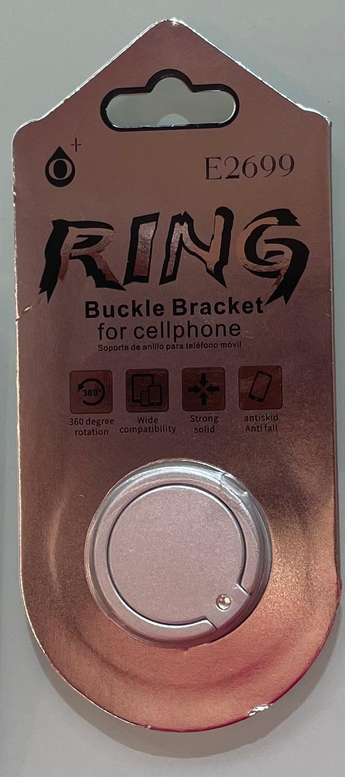 E2699 UNIVERSAL RING HOLDER FOR MOBILE, BLACK