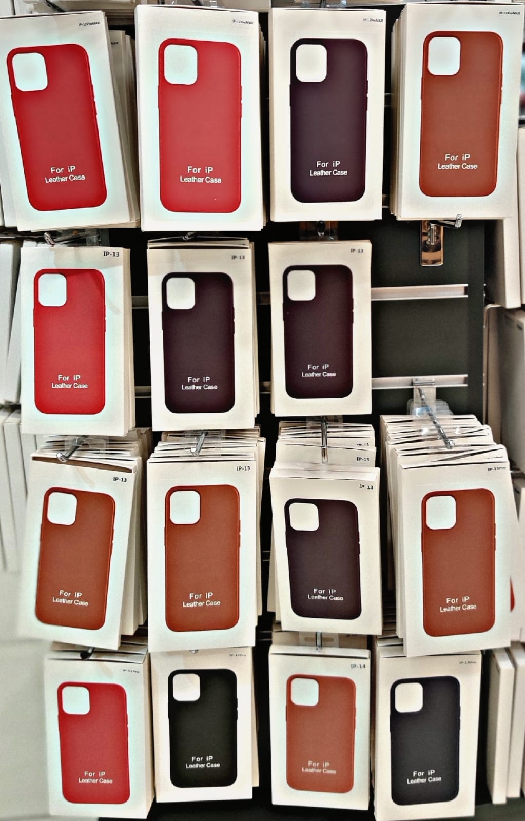 IPHONE LEATHER CASES / WHATSAPP US FOR QUANTITY & MODEL