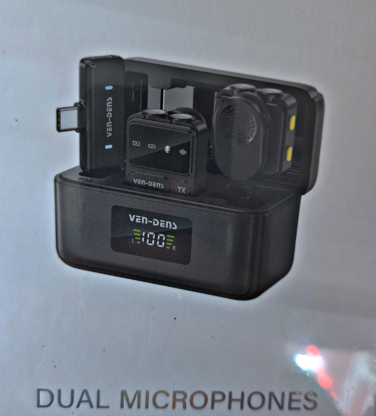 DUAL MICROPHONE FOR C-TYPE (VD-MIC017)