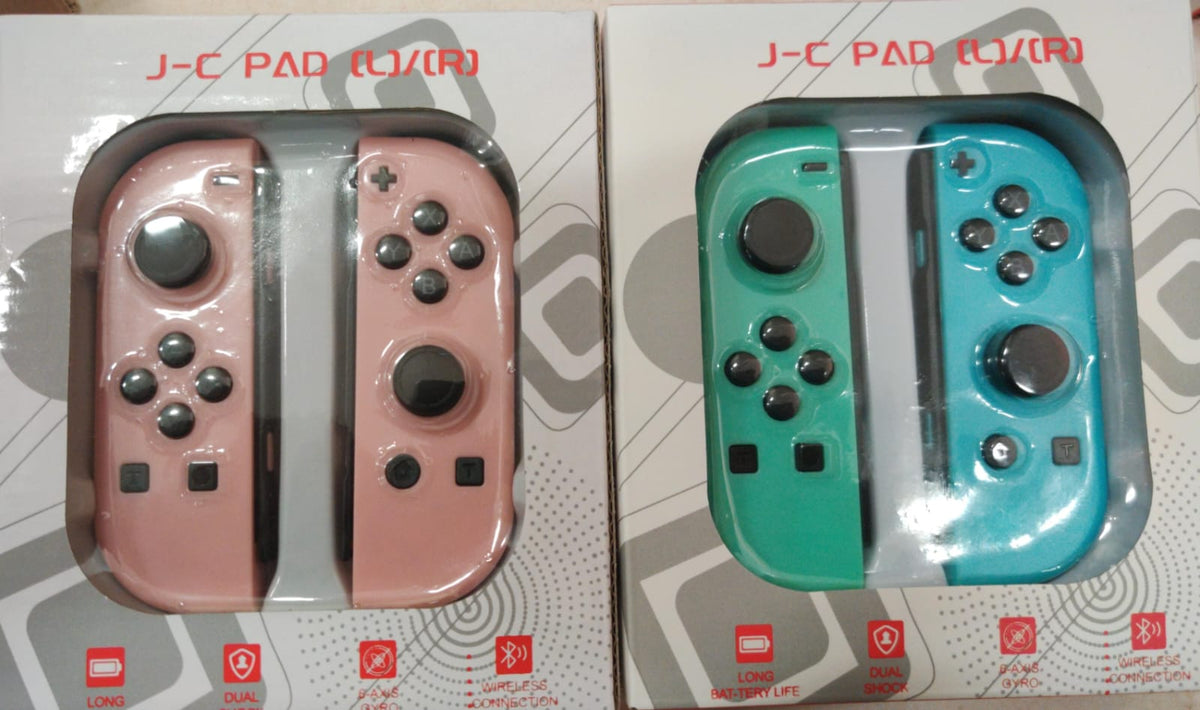 Les Controller Rd Nintendo Switch controller (L)/(R). – Vendens Distributor